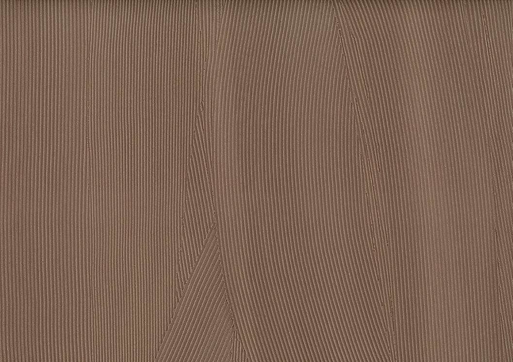 Elegáns Jannelli dekor tapéta barna színű karcolt hullámos beton mintával