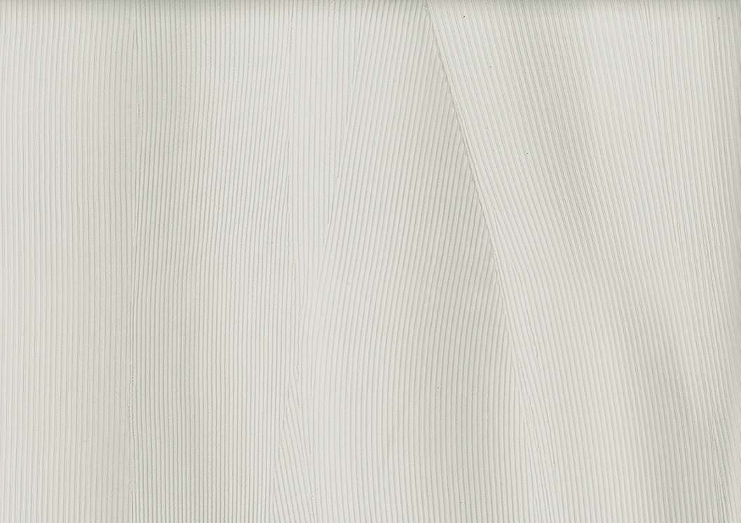 Elegáns Jannelli dekor tapéta fehér színű karcolt hullámos beton mintával