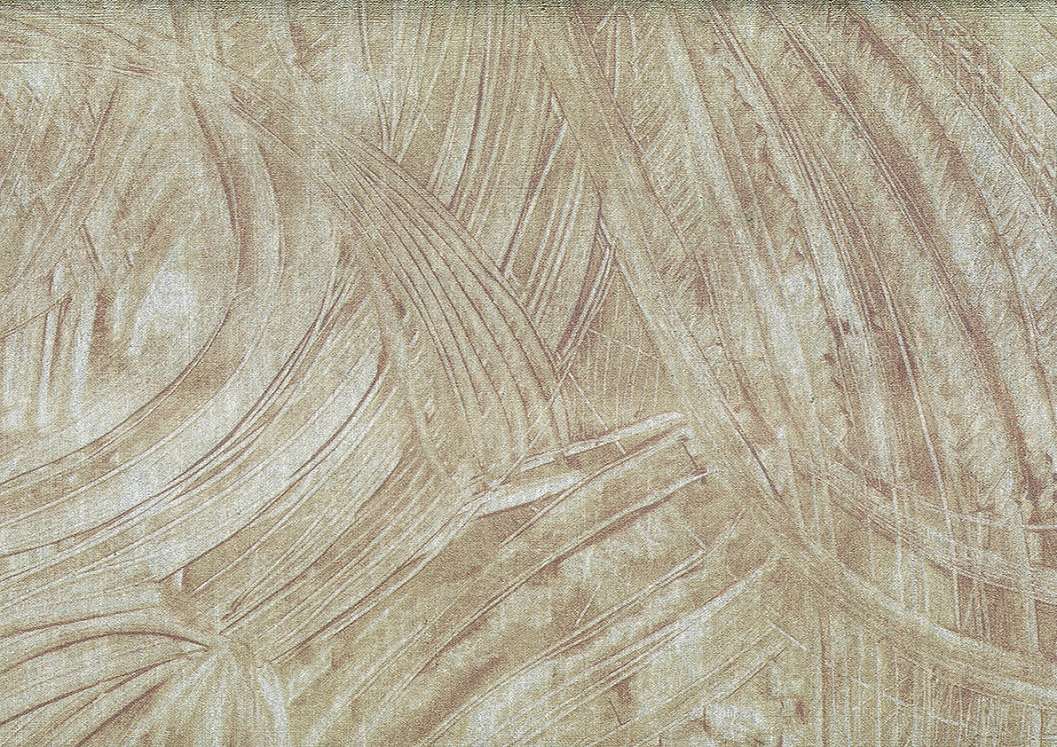 Elegáns Jannelli dekor tapéta fémes arany színű koptatott mintával