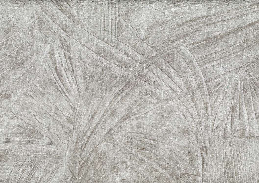 Elegáns Jannelli dekor tapéta fémes ezüst színű koptatott mintával