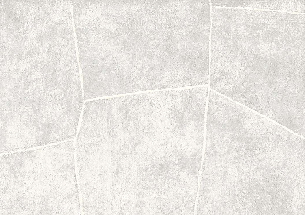 Elegáns Jannelli dekor tapéta sötét fehér színű kő mintával