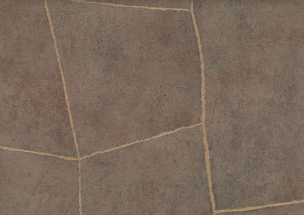 Elegáns Jannelli dekor tapéta sötét zöldesbarnabarna színű kő mintával