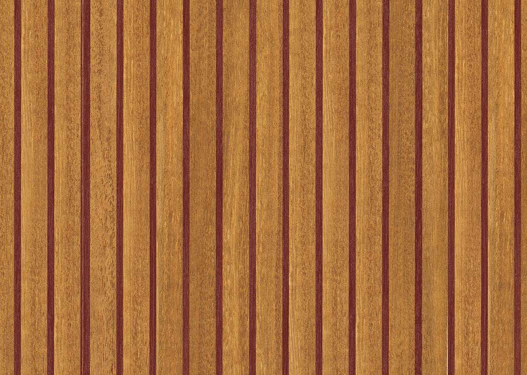 Elegáns Jannelli design tapéta barna és bordó színű fahatású keskeny csíkos mintával