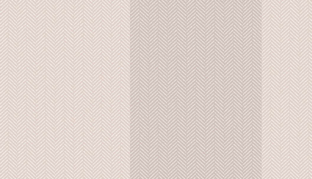 Elegáns Jannelli design tapéta beige és tópszínű halszálkamintás árnyalatban széles csíkos mintával