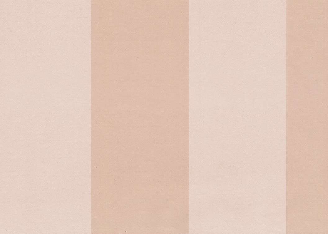 Elegáns Jannelli design tapéta beigr és rózsaszín színű széles csíkos mintával