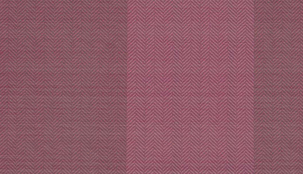 Elegáns Jannelli design tapéta bordó és mályva színű halszálkamintás árnyalatban széles csíkos mintával