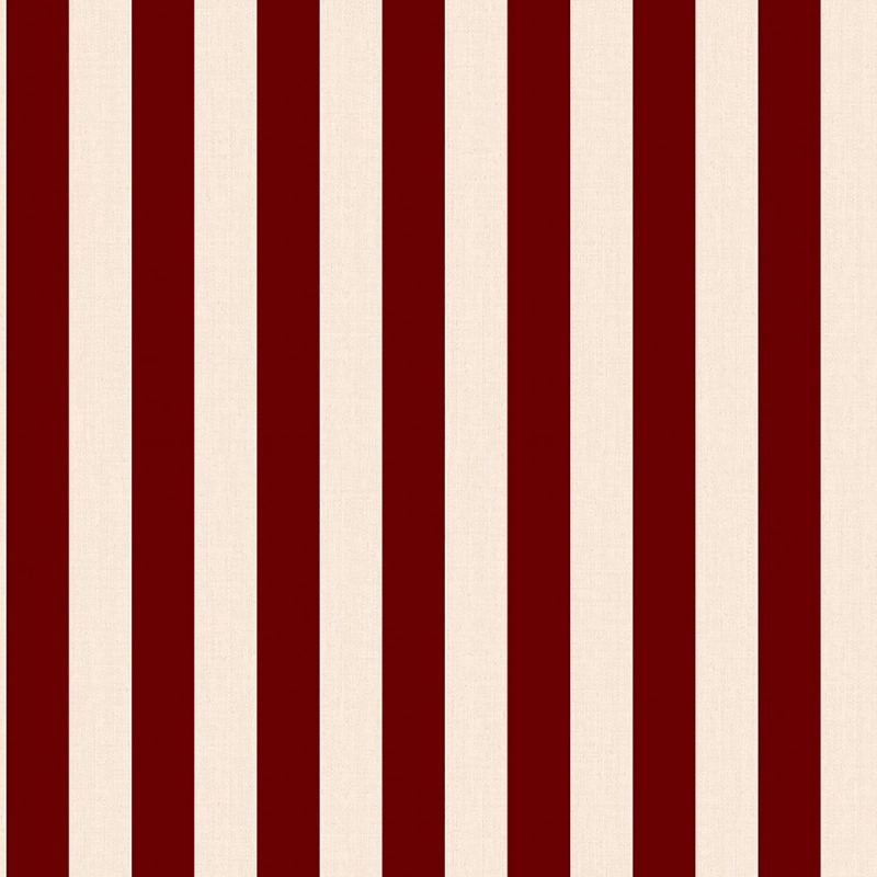 Elegáns Jannelli design tapéta bordó színű széles csíkos mintával