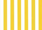 Elegáns Jannelli design tapéta erős citromsárga és fehér színű csíkos mintával