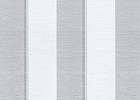 Elegáns Jannelli design tapéta fehér és szürke színű átmenetes csíkos mintával
