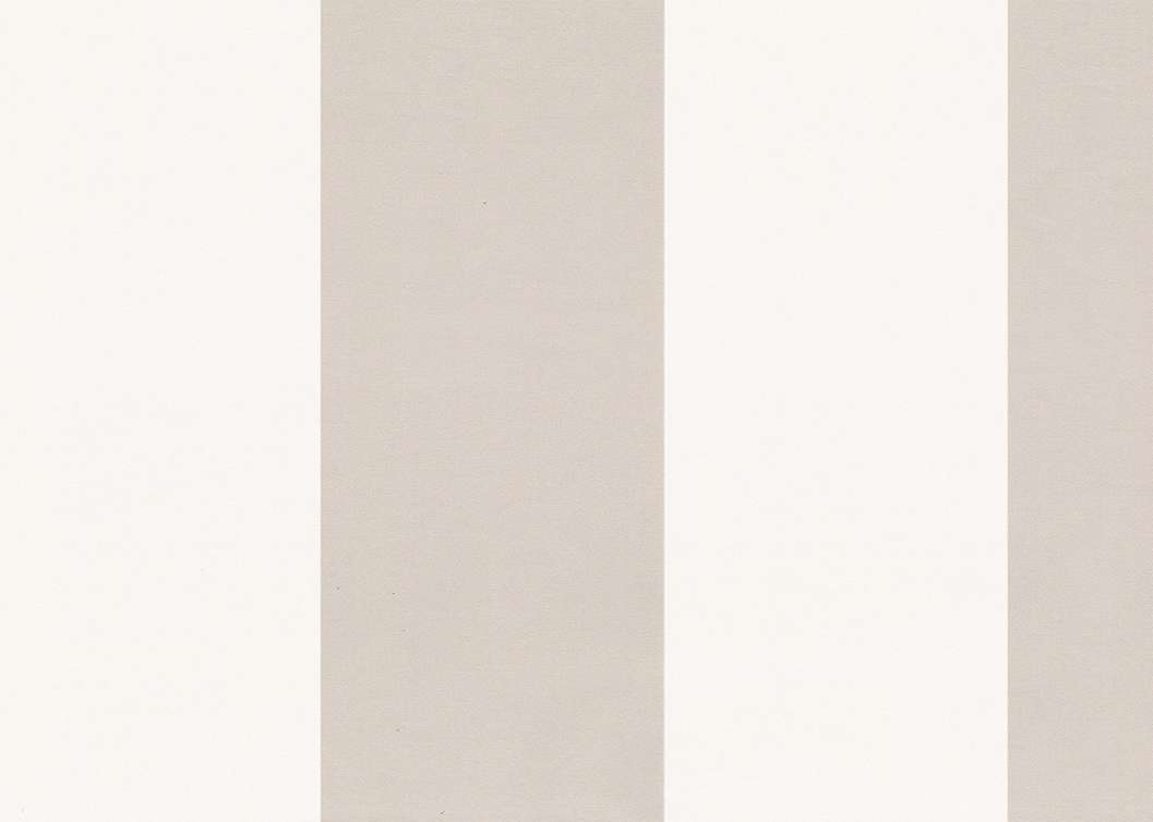 Elegáns Jannelli design tapéta fehér és tóp színű széles csíkos mintával