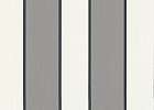 Elegáns Jannelli design tapéta fehér-szürke széles és fekete színű keskeny csíkos mintával