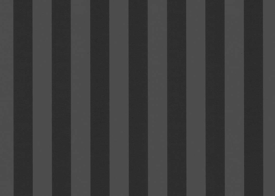Elegáns Jannelli design tapéta fekete és sötétszürke színű csíkos mintával
