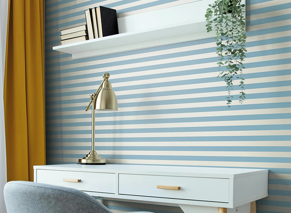 Elegáns Jannelli design tapéta fekete és sötétszürke színű csíkos mintával