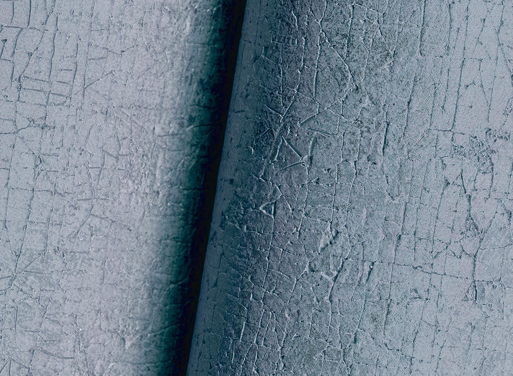 Elegáns Jannelli design tapéta fémes kék metálos színű kőhatású mintával