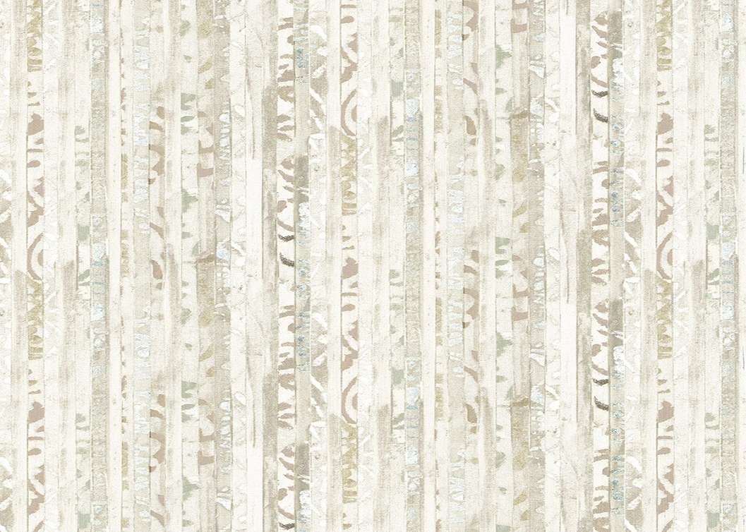 Elegáns Jannelli design tapéta krém és beige színű aprómintás csíkos mintával