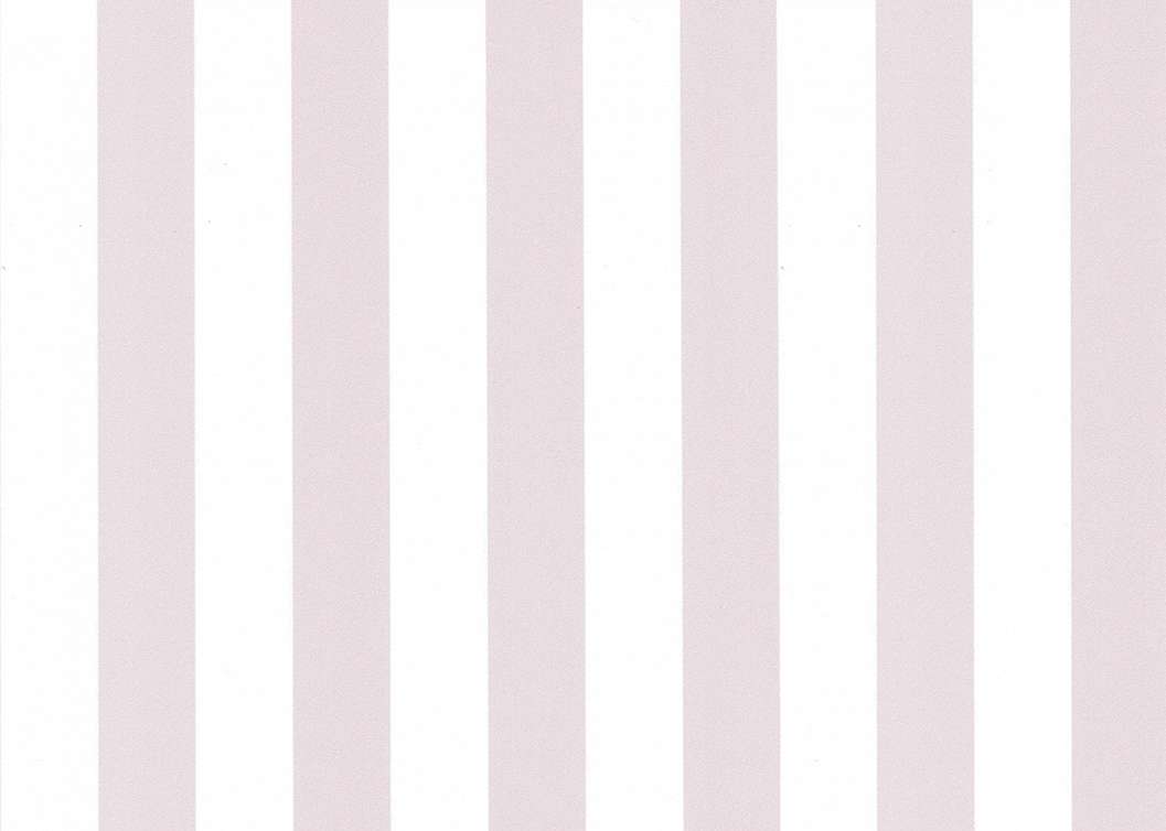 Elegáns Jannelli design tapéta lilásszürke és fehér színű csíkos mintával