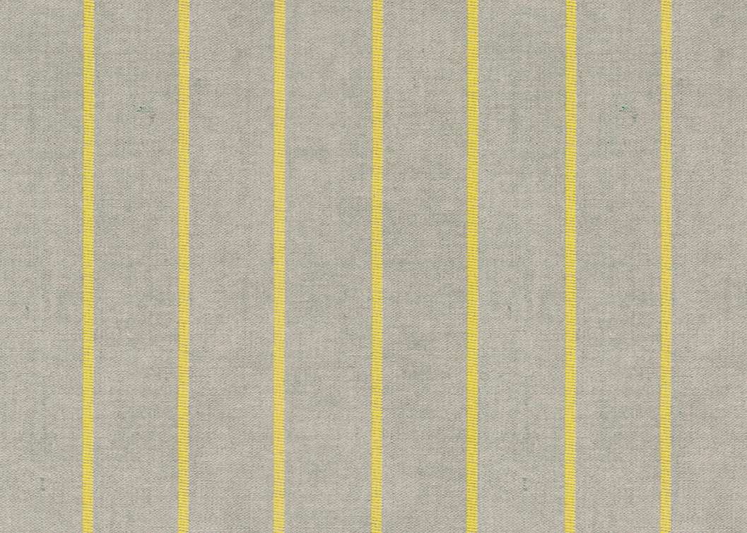 Elegáns Jannelli design tapéta nyerslen és sárga színű keskeny csíkos mintával