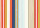 Elegáns Jannelli design tapéta sokszínű vegyes csíkos mintával sárgás összhatással