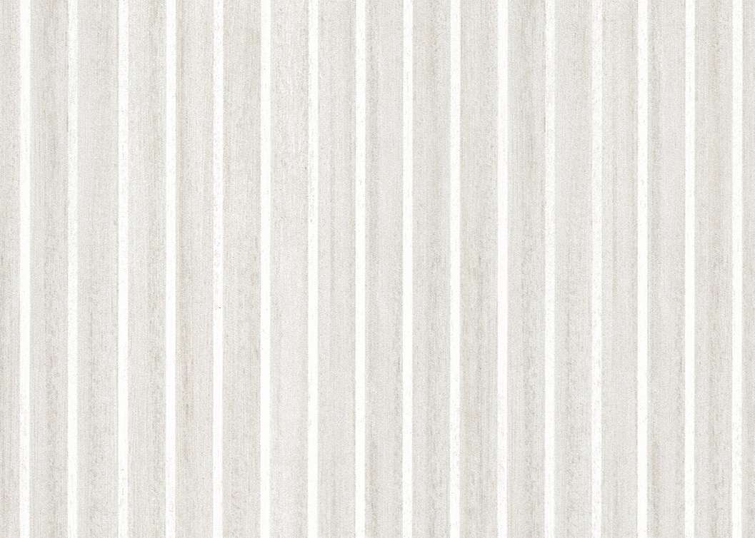 Elegáns Jannelli design tapéta szürke és fehér színű fahatású keskeny csíkos mintával
