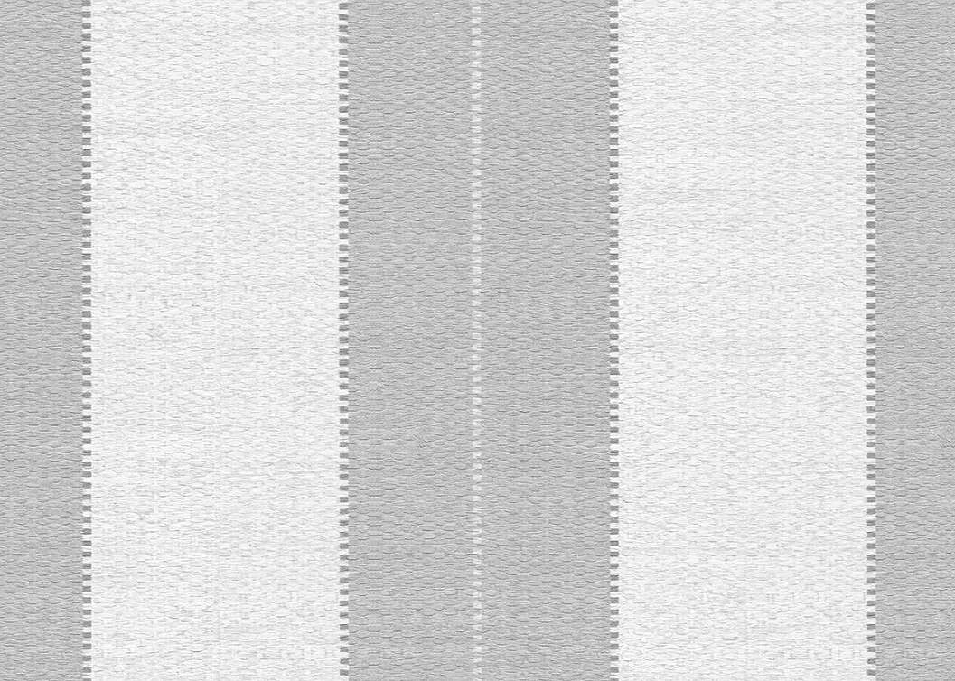 Elegáns Jannelli design tapéta világos és sötétszürke széles osztott csíkos mintával