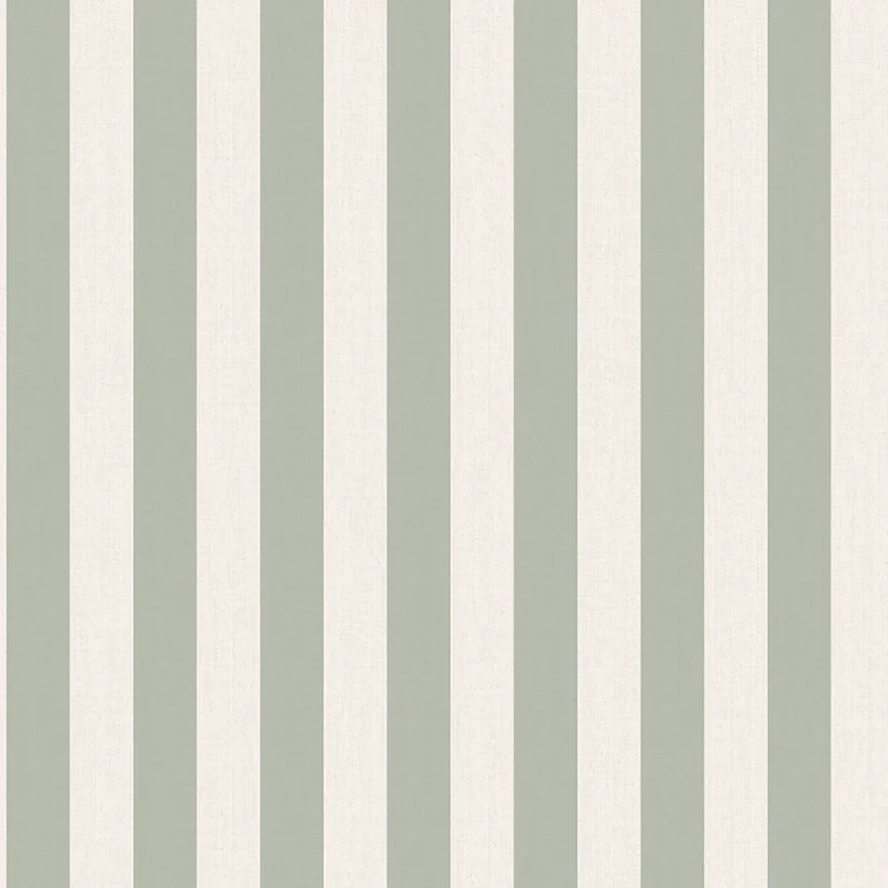 Elegáns Jannelli design tapéta zöldesszürke színű széles csíkos mintával