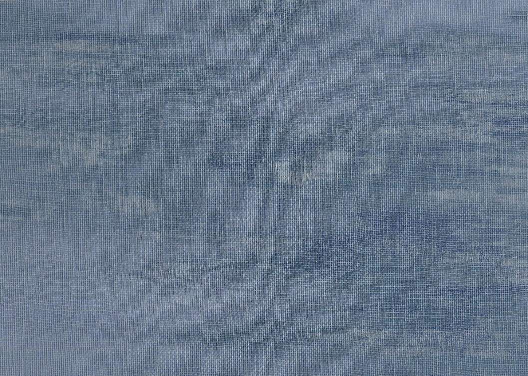 Elegáns kék textil hatású koptatott design tapéta 70cm széles