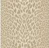Elegáns Roberto Cavalli design tapéta arany beige leopárdfoltos mintával
