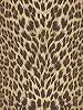 Elegáns Roberto Cavalli design tapéta beige arany és fekete leopárdfoltos mintával