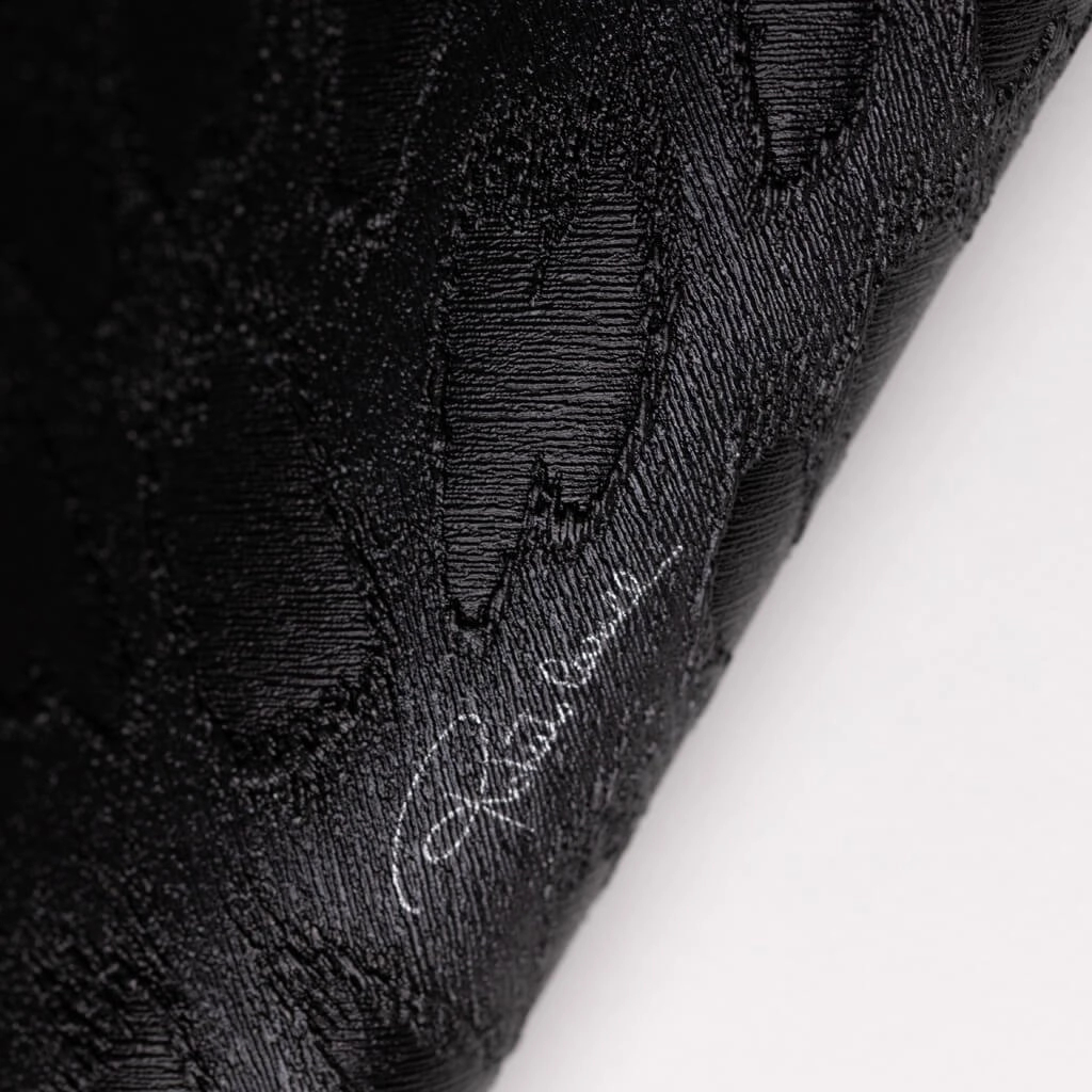 Elegáns Roberto Cavalli design tapéta fekete leopárdfoltos mintával