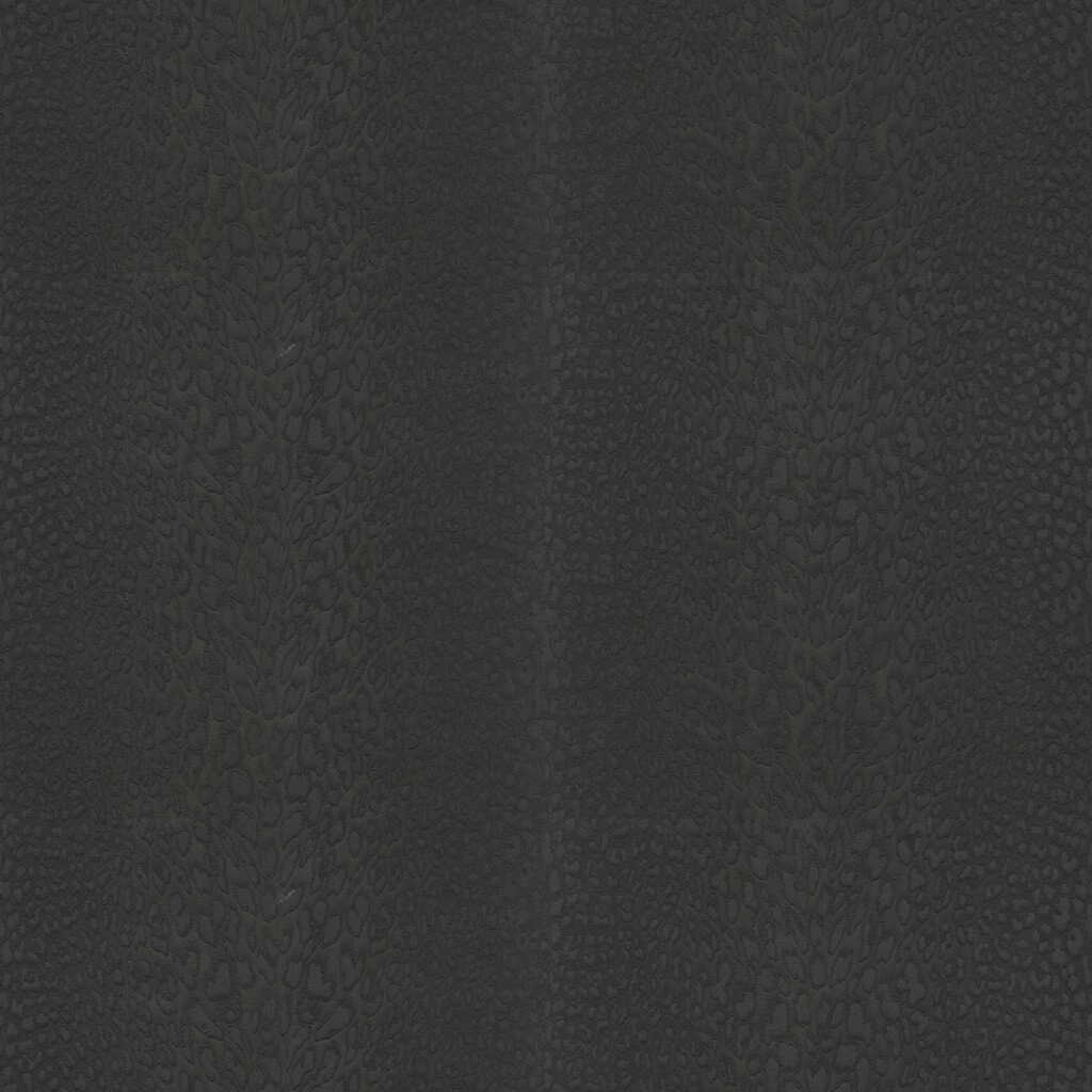 Elegáns Roberto Cavalli design tapéta fekete leopárdfoltos mintával