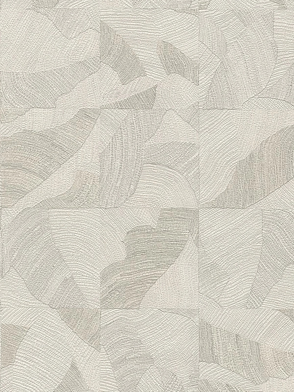 Elegáns Roberto Cavalli design tapéta világosszürke színű absztrakt geometrikus mintával