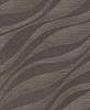 Elegáns sötét szürke és barna hullám mintás design tapéta
