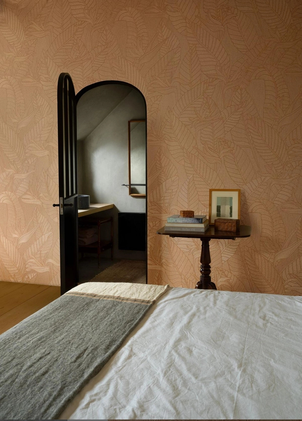 Elegáns struktúrált natúr beige Arte design tapéta 100cm széles