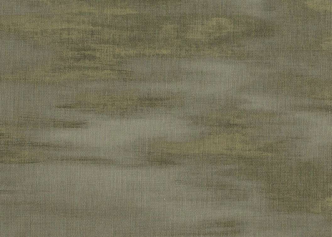 Elegáns zöld textil hatású koptatott design tapéta 70cm széles