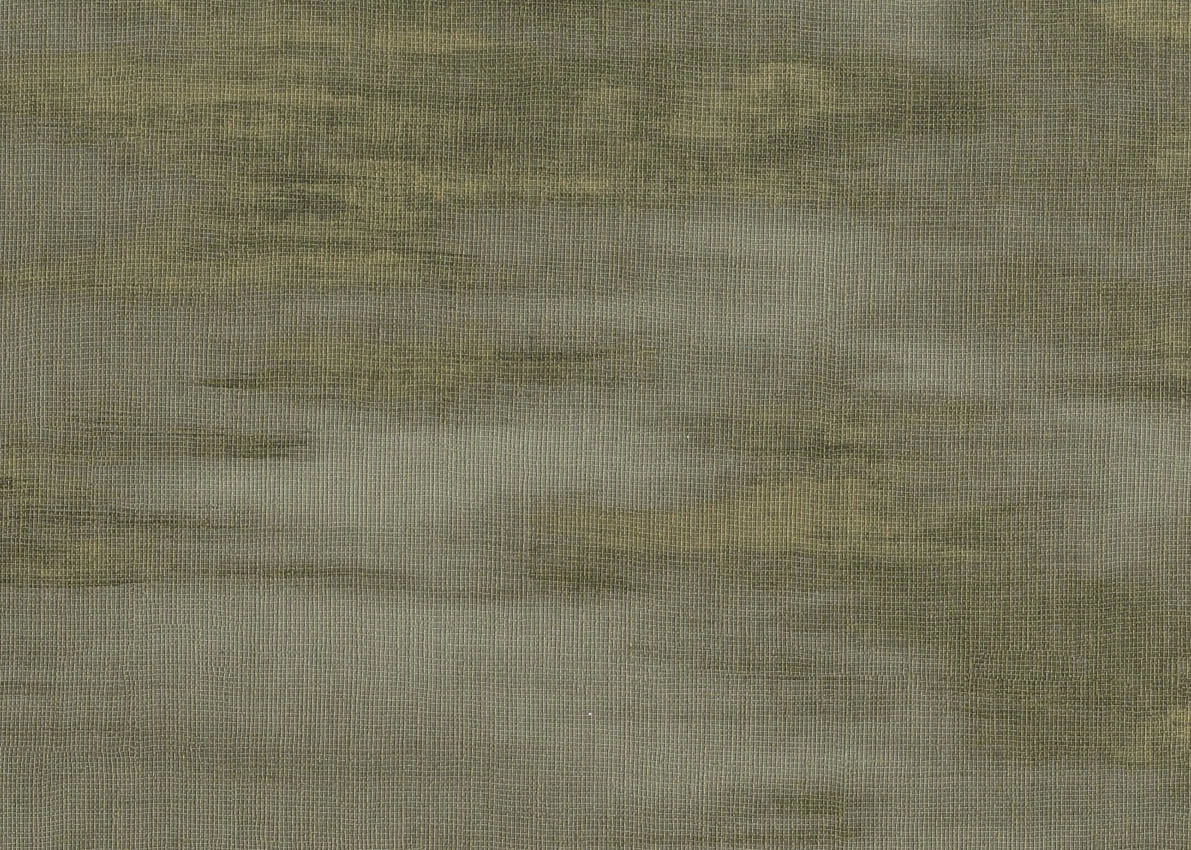 Elegáns zöld textil hatású koptatott design tapéta 70cm széles