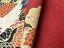 Élénk Japán stílusú design tapéta tradicionális motívumokkal
