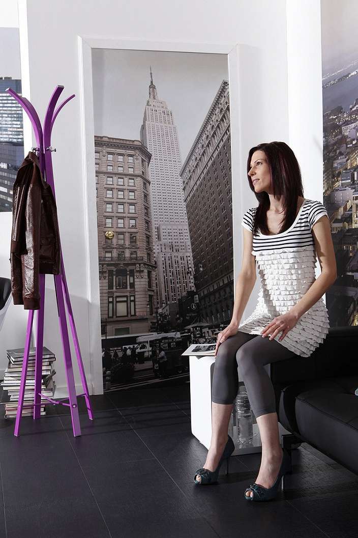 Empire State Building fali poszter ajtóra