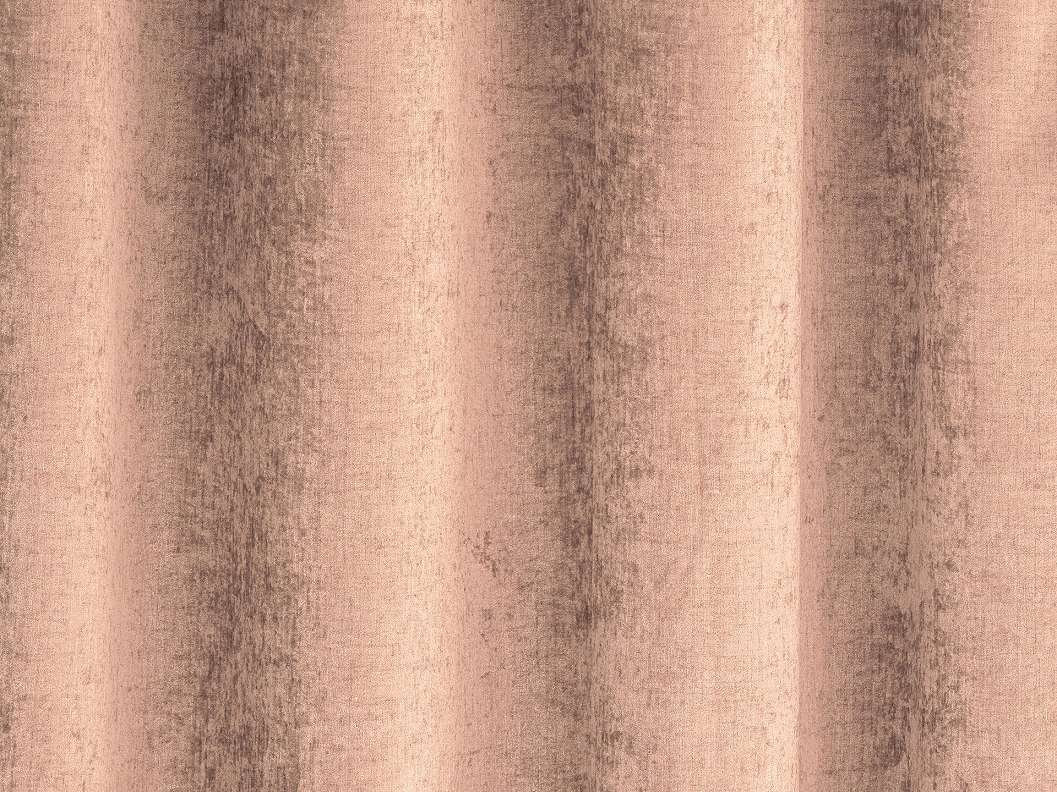 Enyhén rózsaszínes sötétítő függöny dekor anyag 300cm