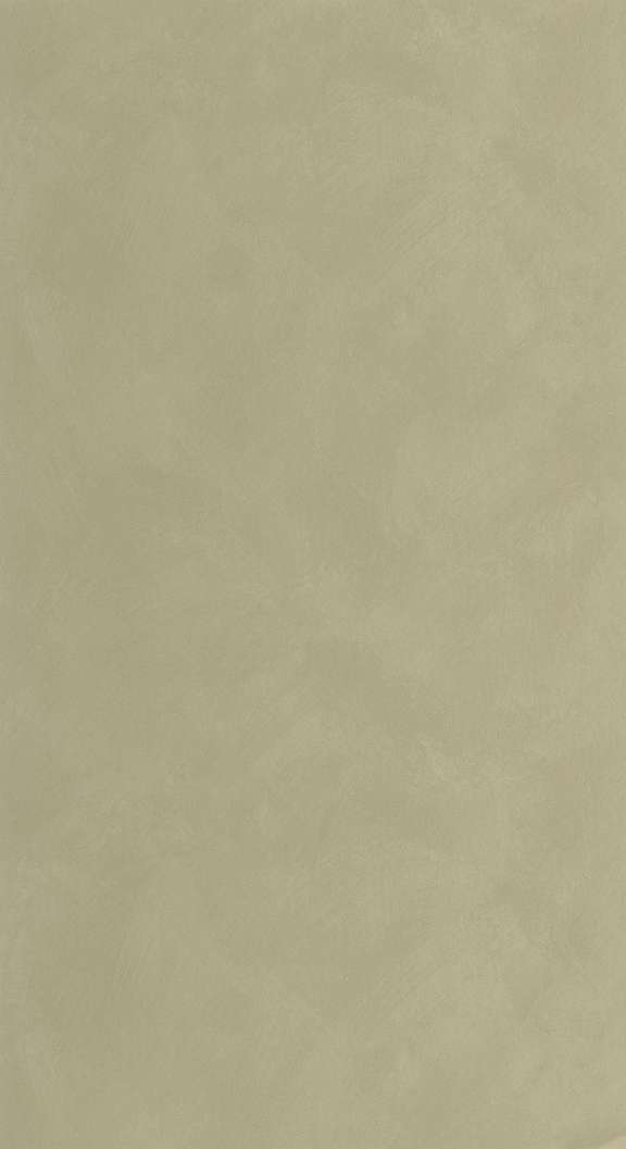 Enyhén stukrútált betonhatású világos zöld design tapéta