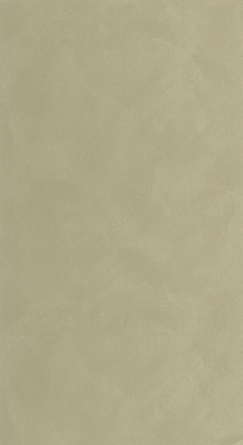 Enyhén stukrútált betonhatású világos zöld design tapéta