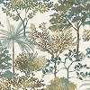 Erdei fa mintás vlies dekor tapéta textiles strukturával