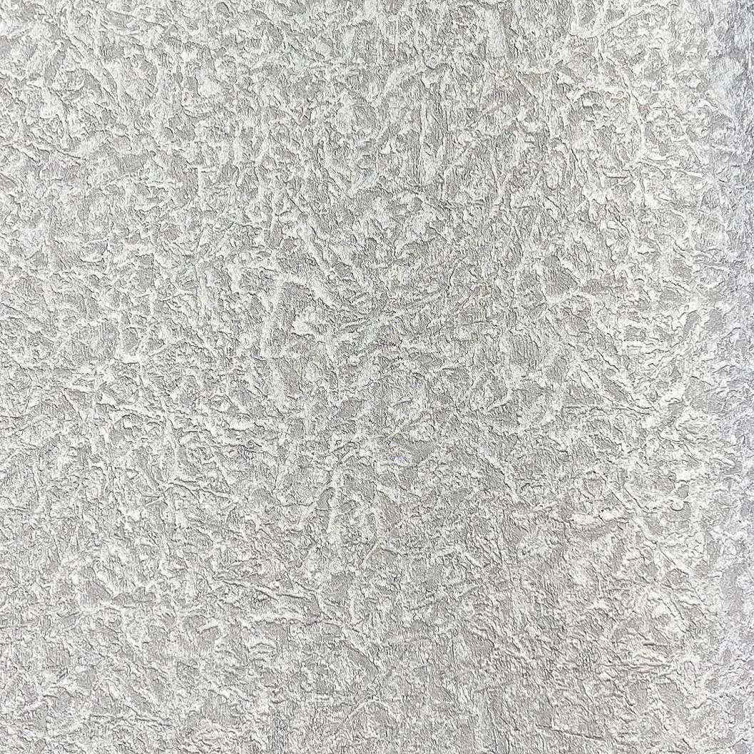 Erősen struktúrált elegáns ezüst mintás Roberto Cavalli design tapéta