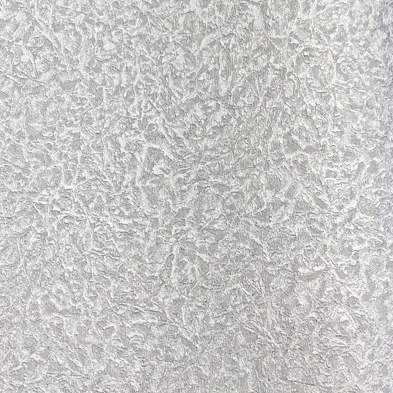 Erősen struktúrált elegáns ezüst mintás Roberto Cavalli design tapéta