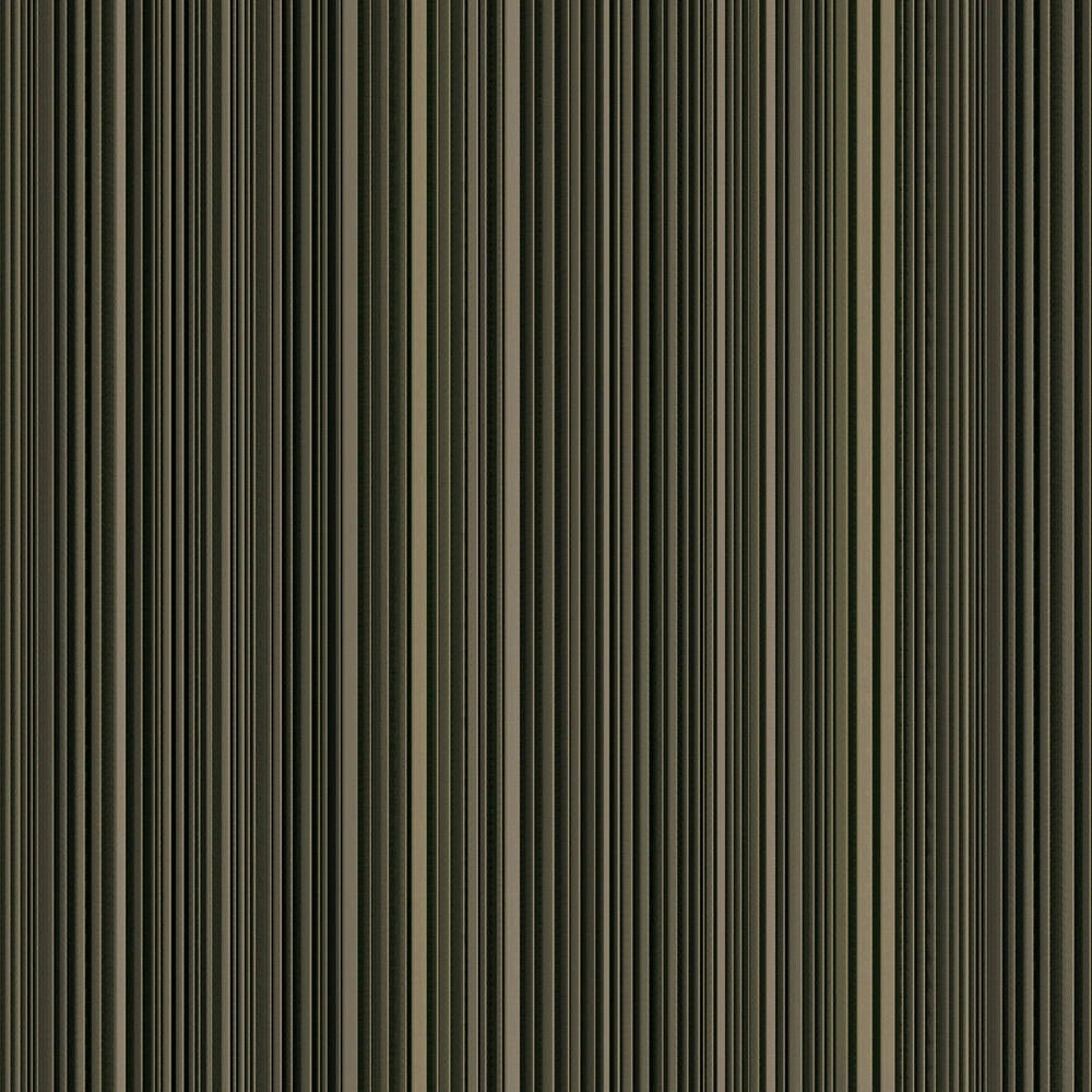 Erősen struktúrált sötét barna csíkos mintás szálódai minőségű nehéz vinyl tapéta 135cm széles