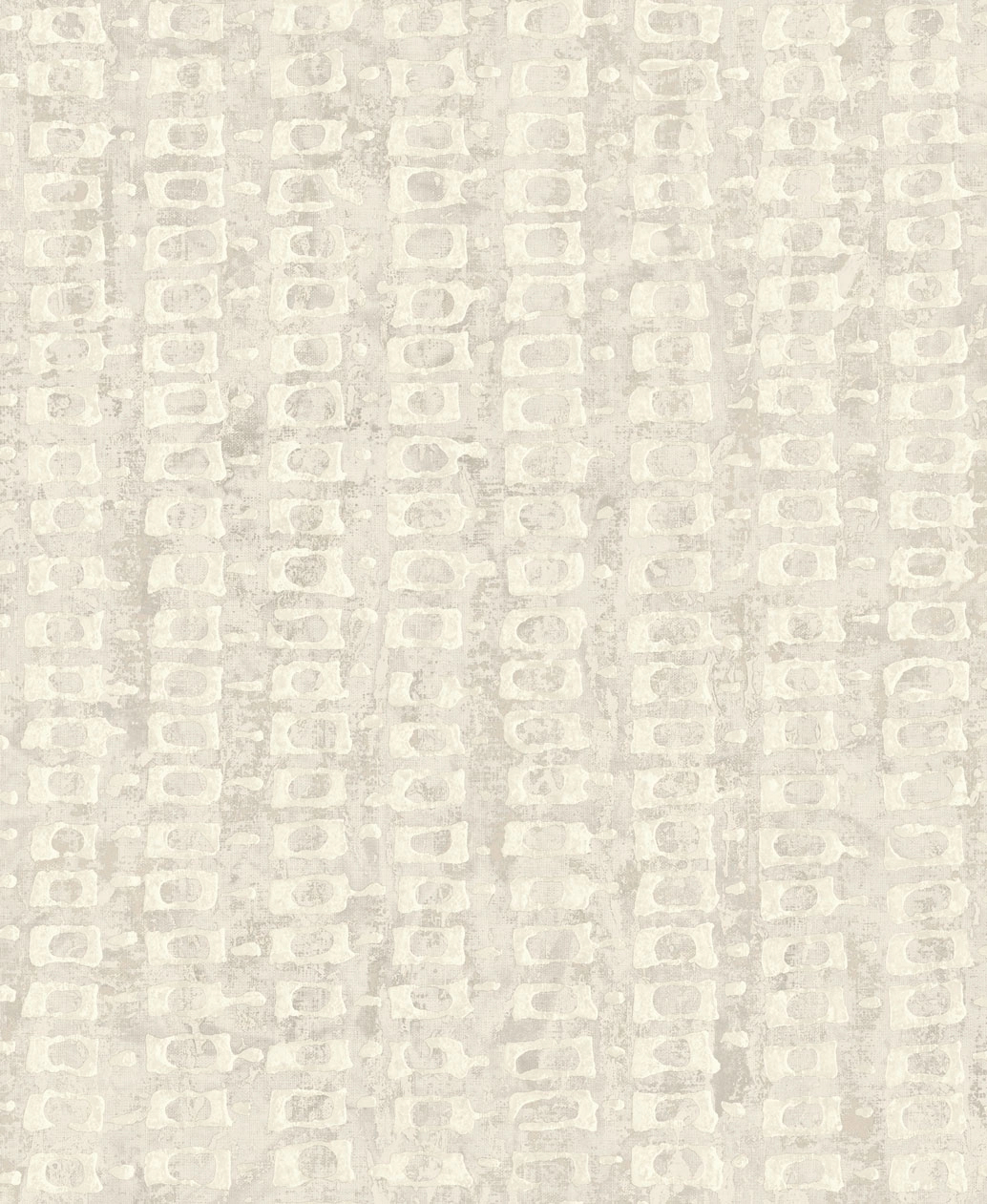 Ezüst bézs színű luxus tapéta fémes hatású geometrikus mintával