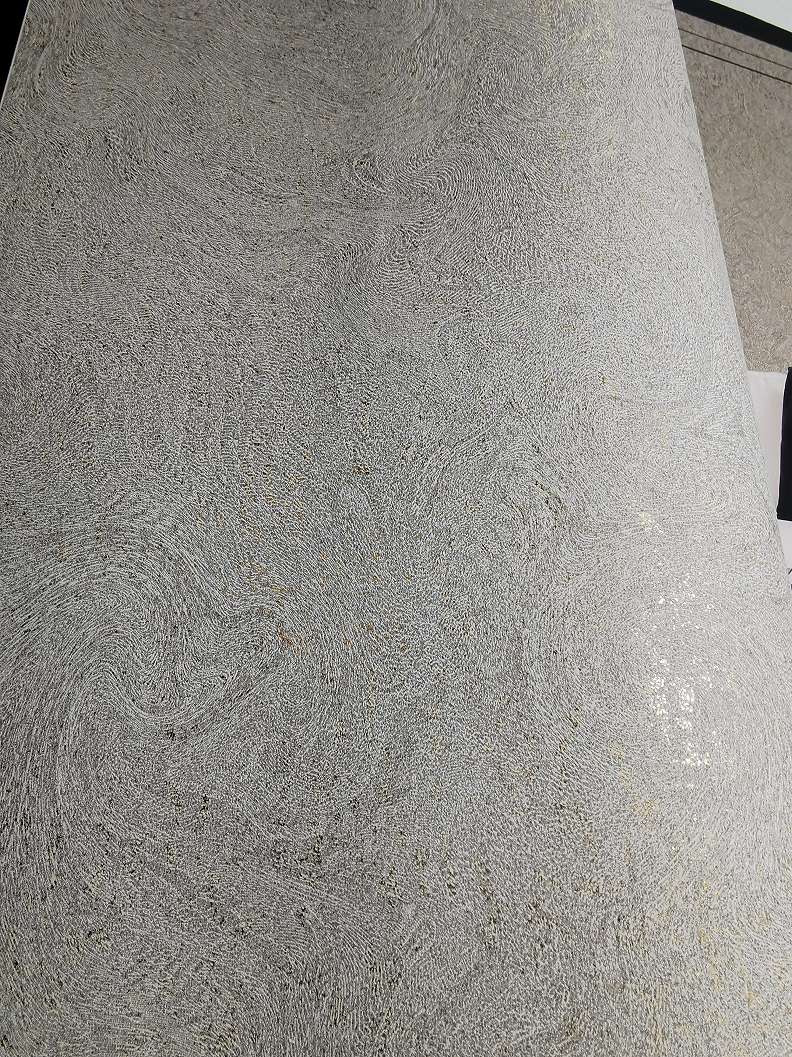 Ezüst egyszínű csillámos uni design tapéta