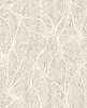 Ezüst színű luxus tapéta fémes hatású háló mintával