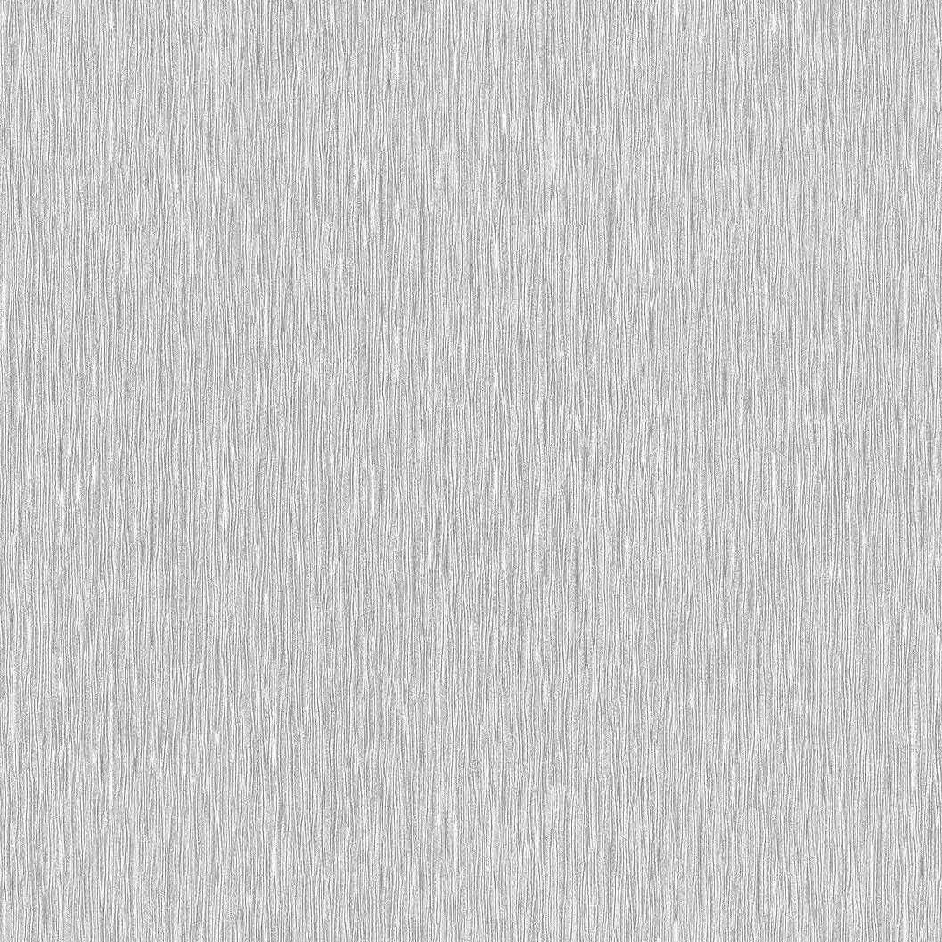 Ezüst színű tapéta csíkos mintával