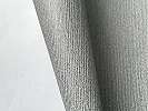 Ezüst szürke struktúrált csíkozott mintás vlies dekor tapéta