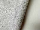 Ezüst tapéta patináns fal mintával vinyl mosható